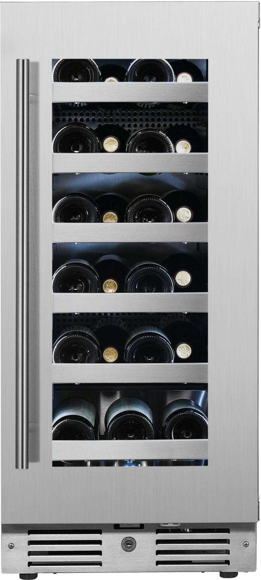 Landmark L3015UI1WSG-RH Wine Cooler White