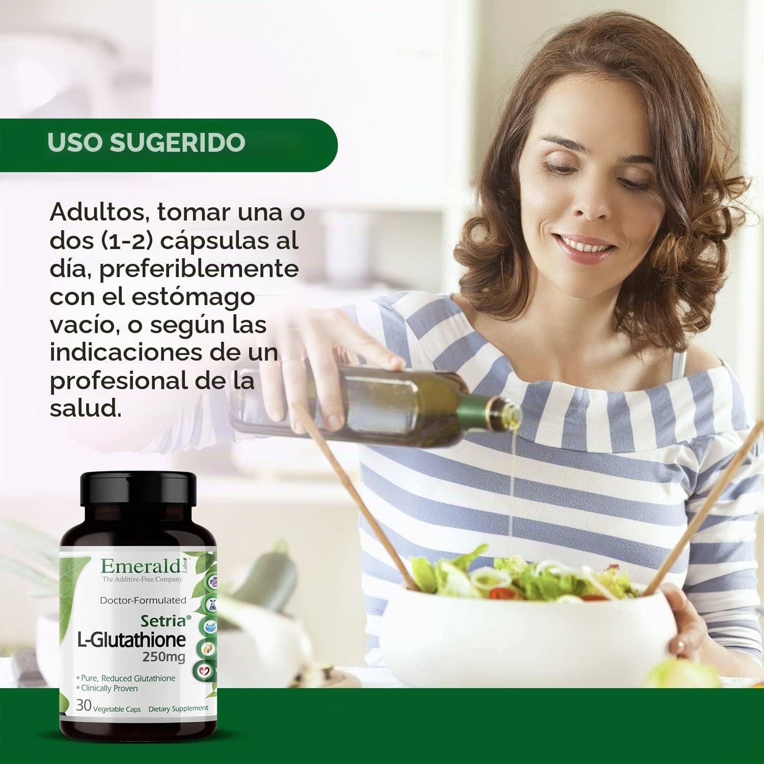 l glutathione beneficios EMERALD LABS Setria L-Glutatión, 30 Cápsulas Vegetales veterinary vitamin b12 selenium buy injectable bpc-157 online Options:1 Box (3ea)