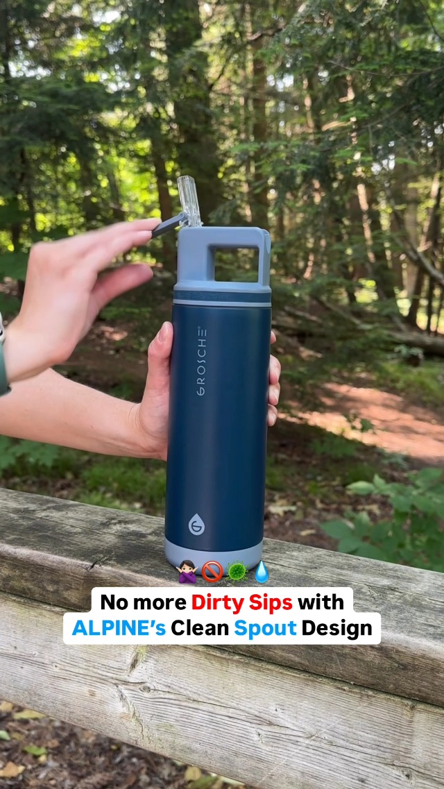 Amazon.com: GROSCHE Alpine Flip n' Sip 20 oz Insulated Water