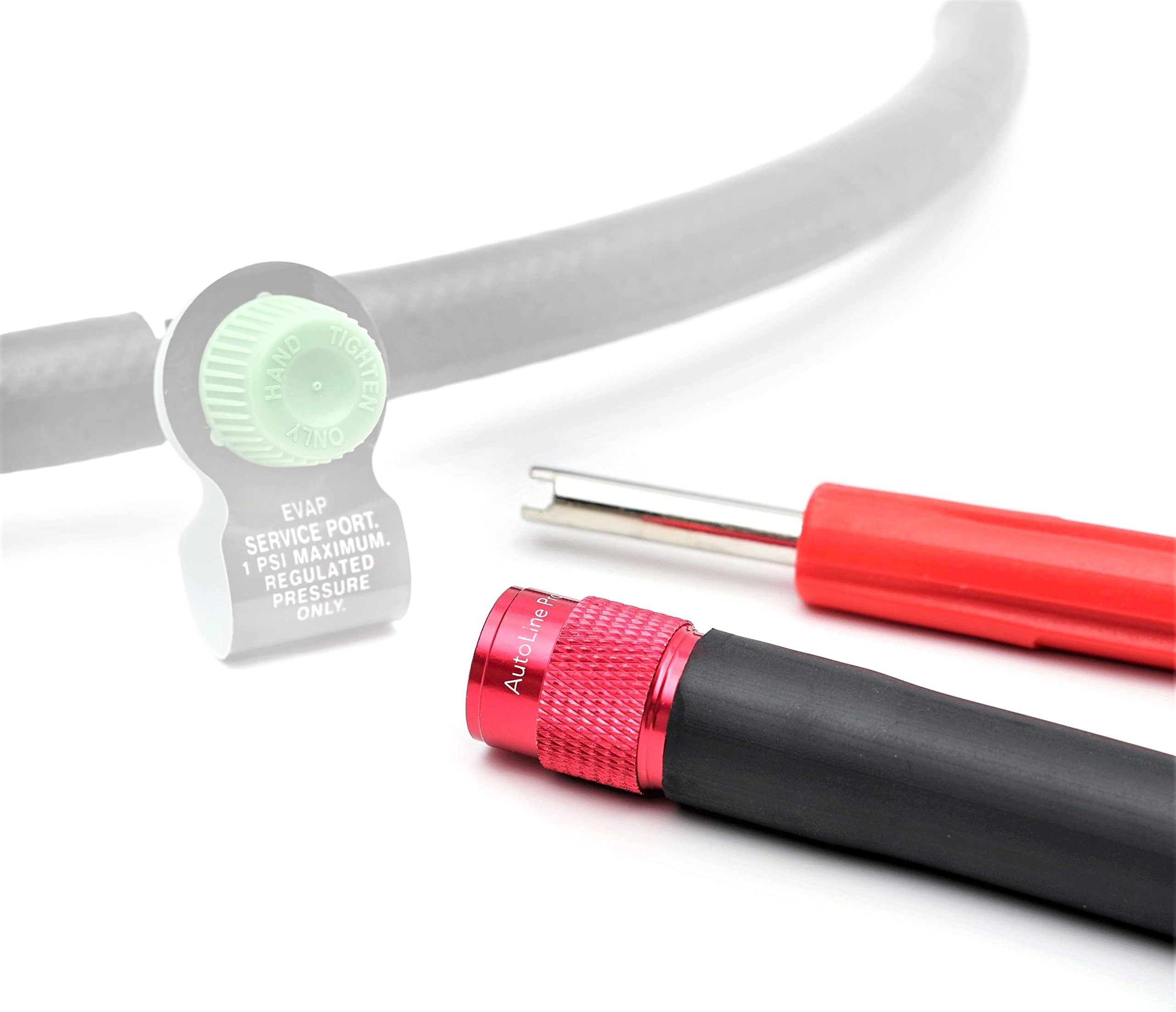 EVAP Service Port Adapter | Superior Adaptor Connector Kit w/Valve Removal Tool for Smoke Leak Tester | Ultra-Durable