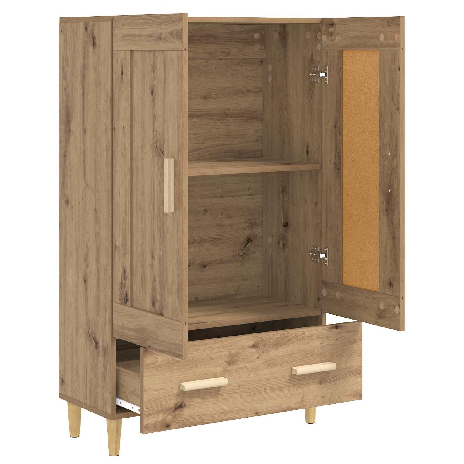 Hothingwell Bufet Top 70 x 31 x 115 cm Drewno Inżynieria