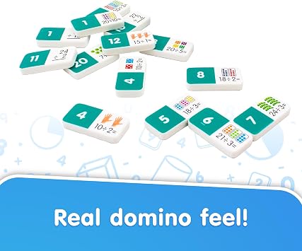 Junior Learning Division Match & Learn Dominoes, Multi