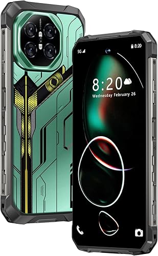 Miniatura 7 de Titan T1 Pro Rugged Armor - Teléfono celular desbloqueado, 32 + 512 GB, pantalla HD de 7 pulgadas, batería Android 15, 12800 mAh, teléfono