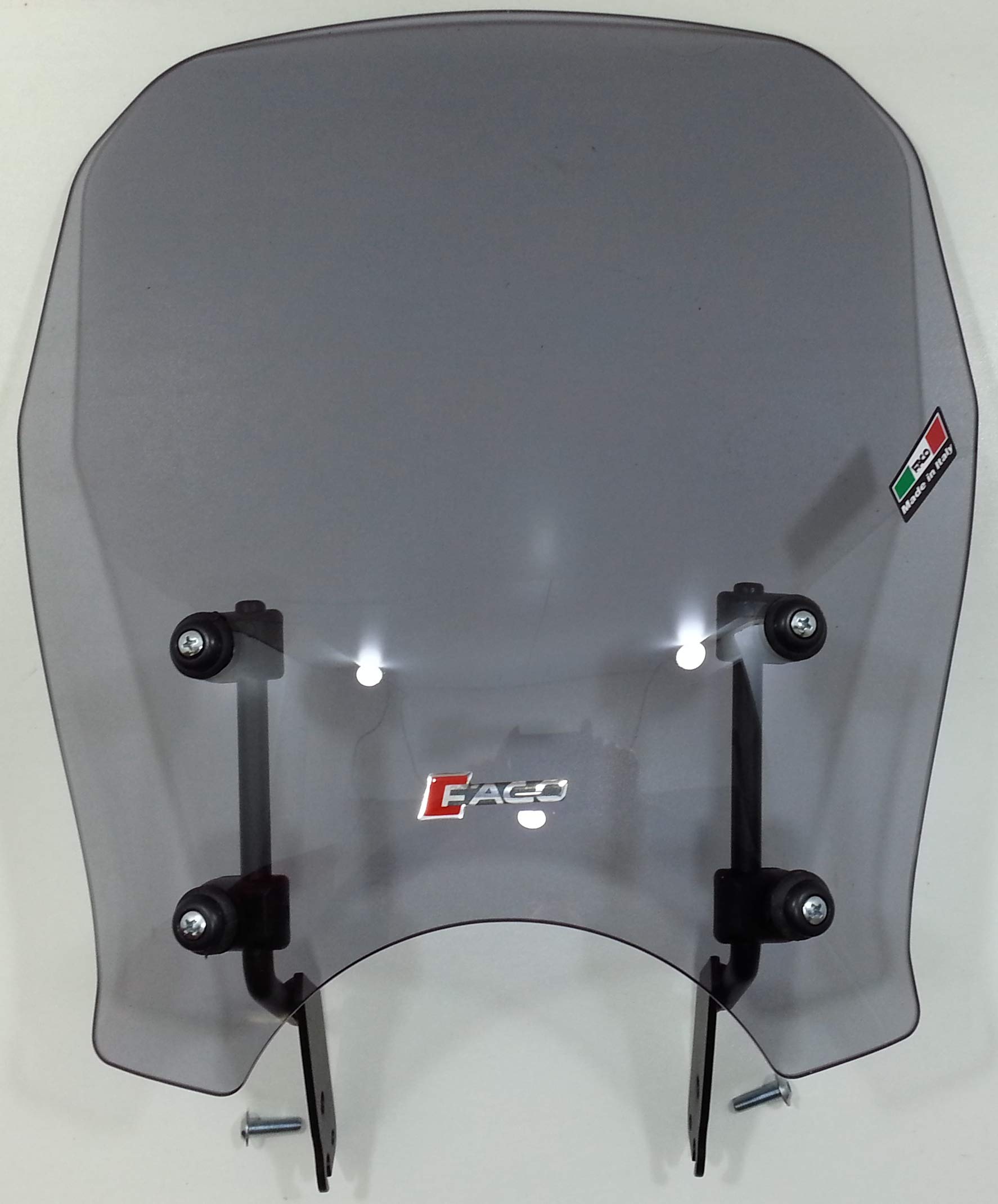 CUPOLINO FUME' CHIARO 4mm FANTIC CABALLERO SCRAMBL