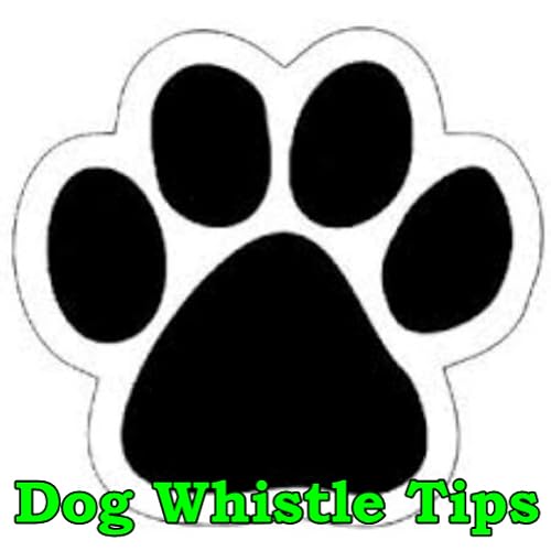 Dog Whistle Tips