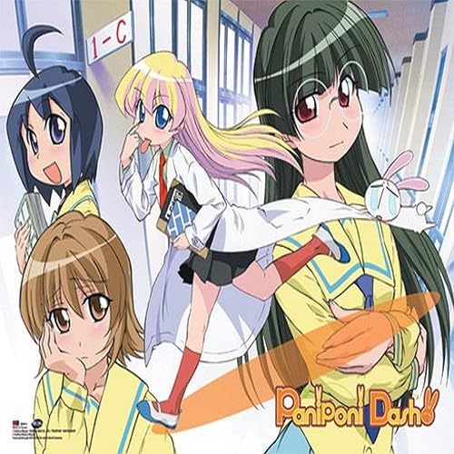 Great Eastern Entertainment Pani Poni Dash Break Time Wall Scroll, 33 by 44-Inch