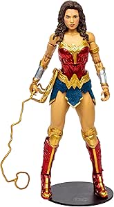 McFarlane Toys- DC Multiverse Wonder Woman (Shazam! Fury of The Gods) 7in Action Figure
