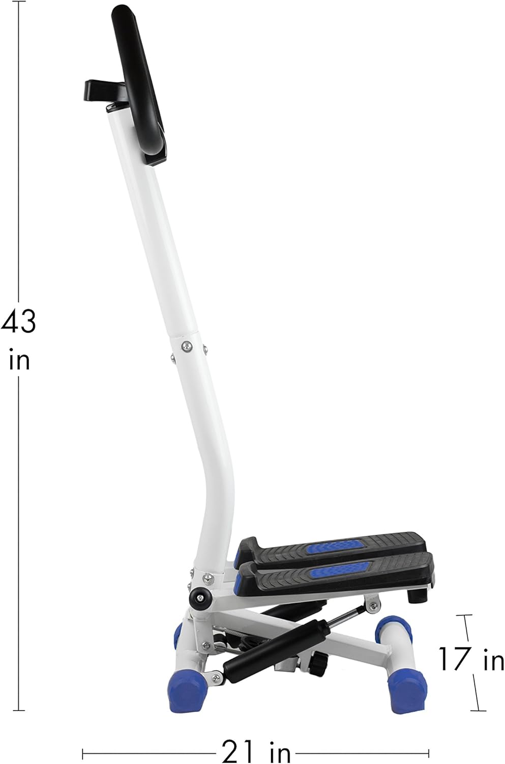 Wagan Healthmate IN9732 Pivot Stepper Walkout Fitness Step Machine Trainer Exercise : Sports & Outdoors