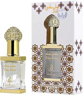 My Perfumes SILKY MUSK from ARABIYAT Non Alcoholic Attar or Concentrated Perfume Oil for Men and Women 12ml
