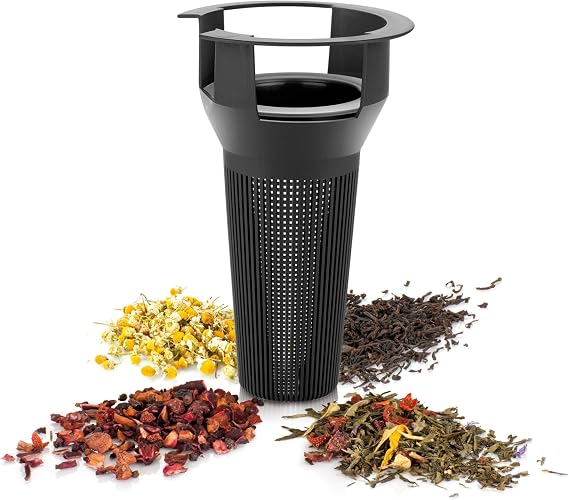 Tescoma Tea/Coffee Maker 1.7 L with Infuser Teo, Assorted, 18 x 15.8 x 21.8 cm