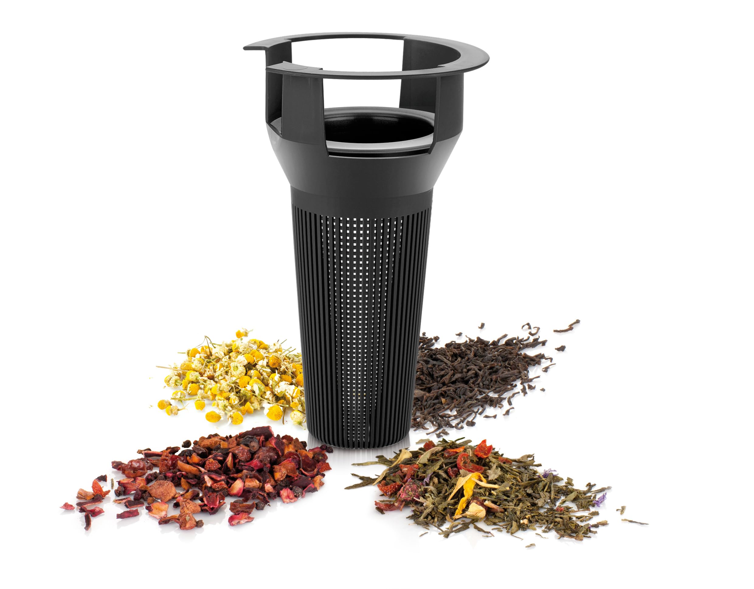 Tescoma 646624 Teo Teiera con Filtro, Vetro, 1.7 L