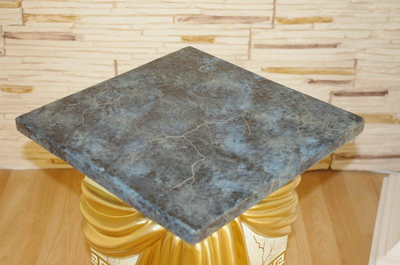 Kolumna stojąca kolumna na kwiaty kolumna marmurowa stojak na kwiaty seria Versa kolumna wysokość: 55 cm