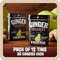 Vista 6 de Big Sky Ginger Delights D'Anjou - Mentas de pera - Paquete de 12