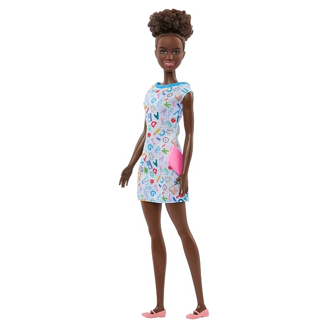 Foto 3 de 5 de Muñeca Mattel FWK89 Barbie Carrera Surtido