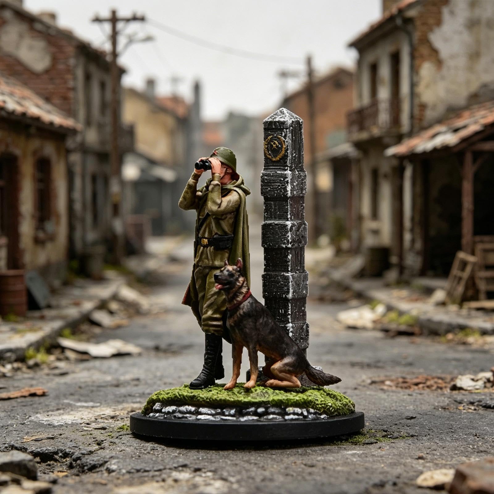 Männliche Figuren Im Maßstab 1:64 Zur Dekoration von Architektur Und Plastikdioramen.