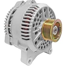 Alternator Fits Ford Van 5.4 V8 Modular F-250 E-150, E-250, E-350 & E-450 Super Duty Club Wagon 3G V8 and V10 Engines