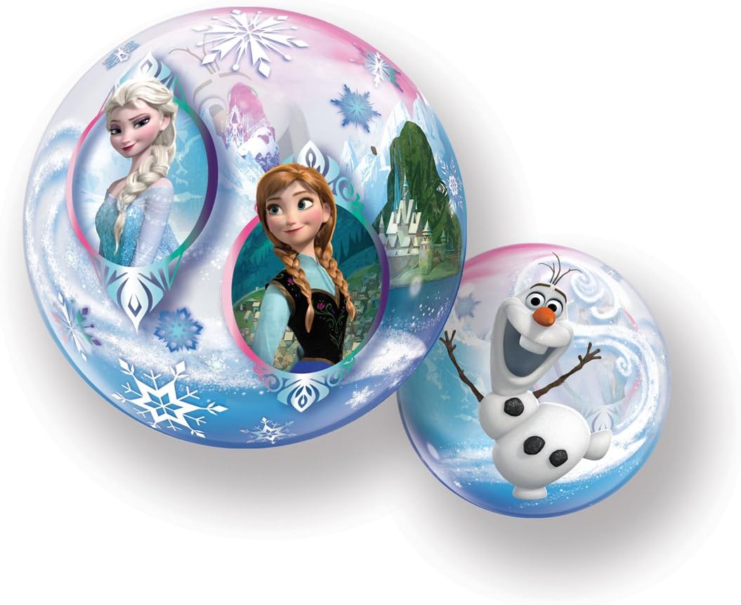Qualatex Mayflower BB66655 Frozen 22 in. Bubble Balloon