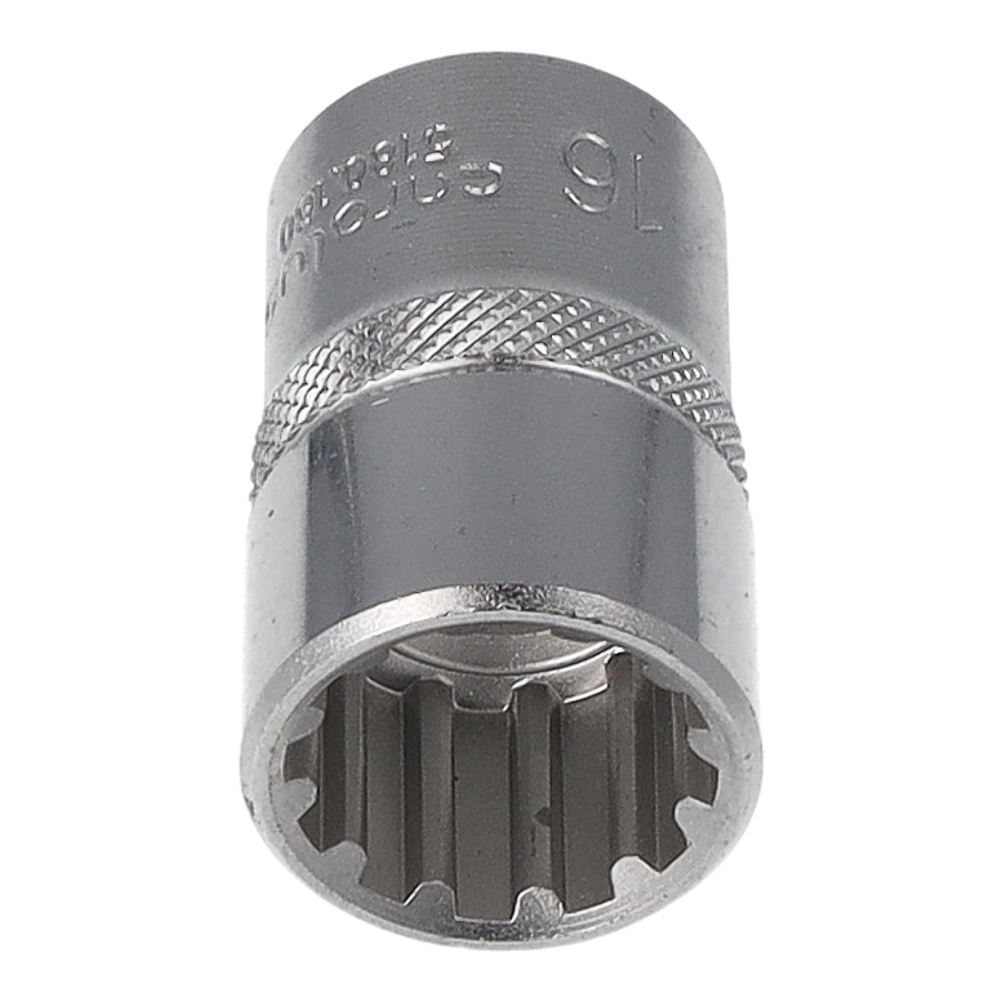 Carolus 5180.160 Hex Socket 1/2 Inch 16 mm Spline - Image 2