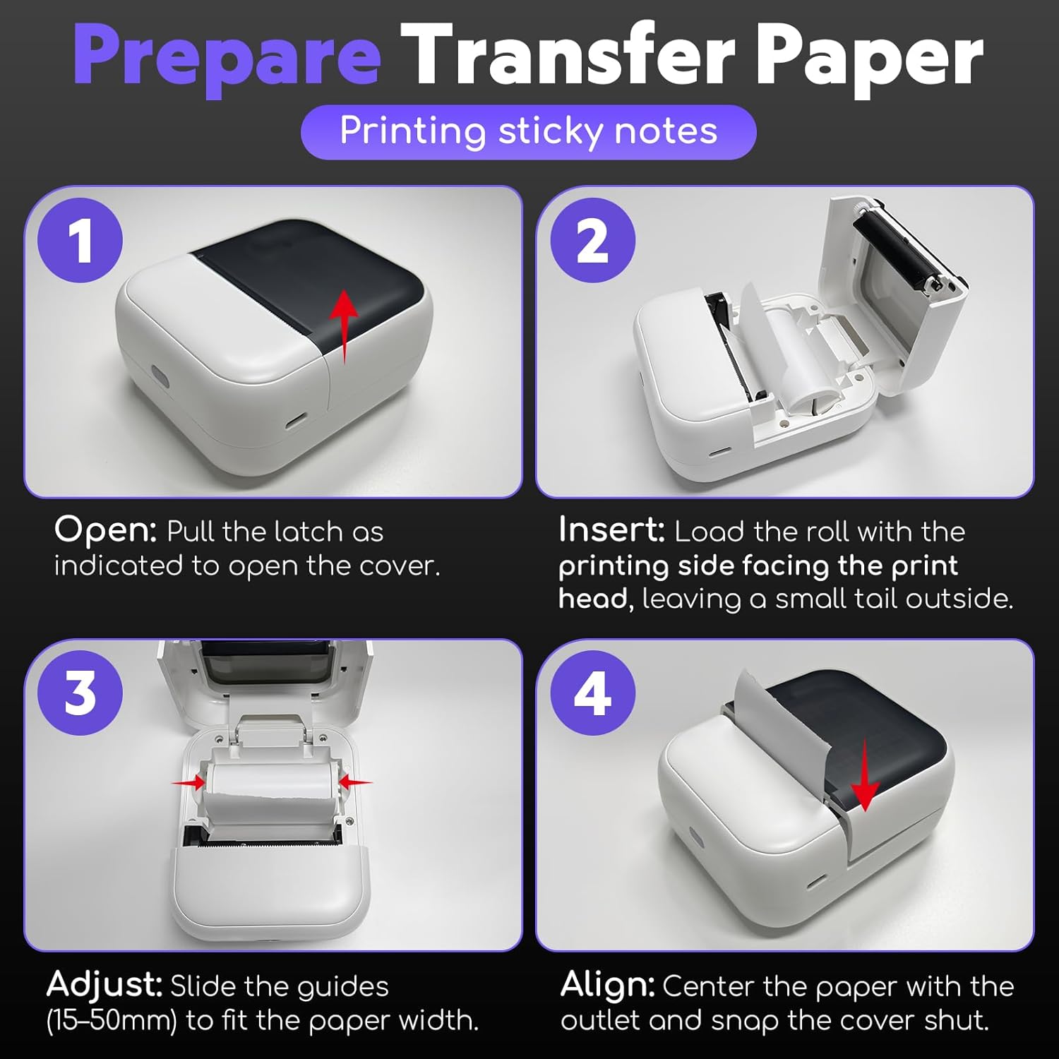 Tattoo Stencil Printer with Note Printing, Mini Portable Thermal Tattoo Printer, Bluetooth Tattoo Maker for Smartphone Tablet, Easy to Use for Beginners
