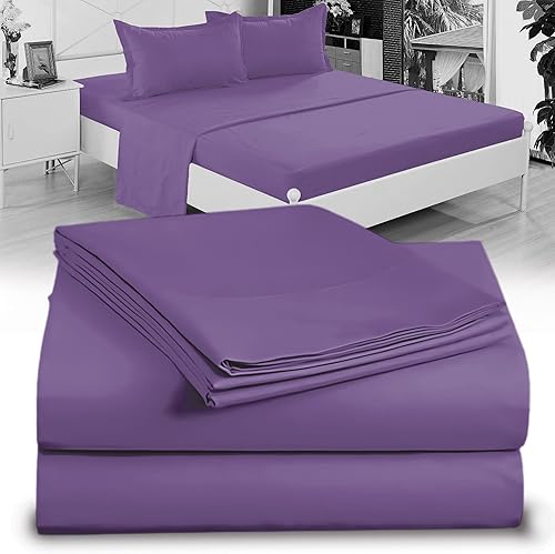 DESTINY CRESCENT BEDDING - Juego de sábanas de microfibra ultrasuave de 1800 hilos, doble cepillado, bolsillos profundos, juego de 3 piezas, sábanas DESTINY CRESCENT BEDDING - Juego de sábanas de microfibra ultrasuave de 1800 hilos, doble cepillado, bolsillos profundos, juego de 3 piezas, sábanas