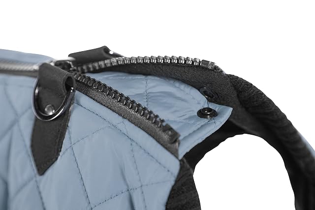Foto 8 de 8 de Gooby Fashion Acolchado Bomber Perro Chaleco con Pecho elástica