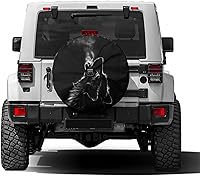 Vista 13 de Foruidea Cubierta de neumático de repuesto de flores rosadas y moradas cromadas con agujero de cámara de respaldo Cubierta de neumático de rueda Se