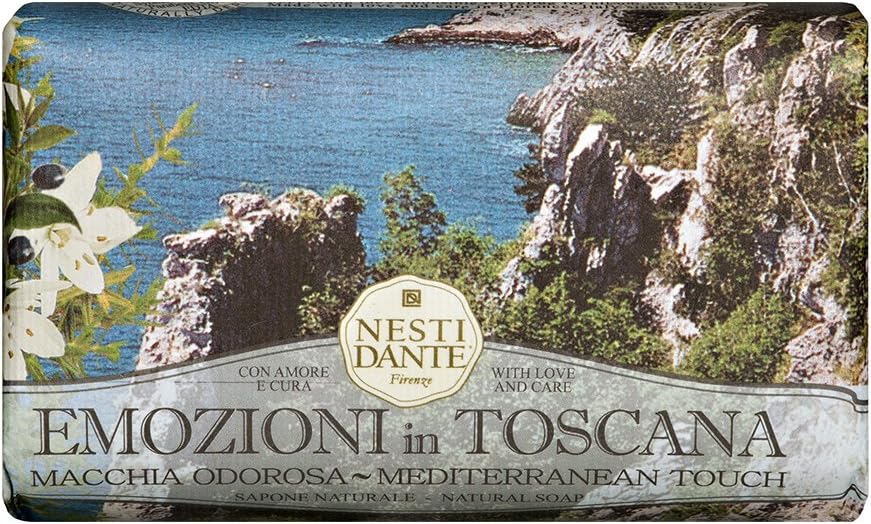 – Emozioni di Toscana, Mediterranean Touch Soap 250 g