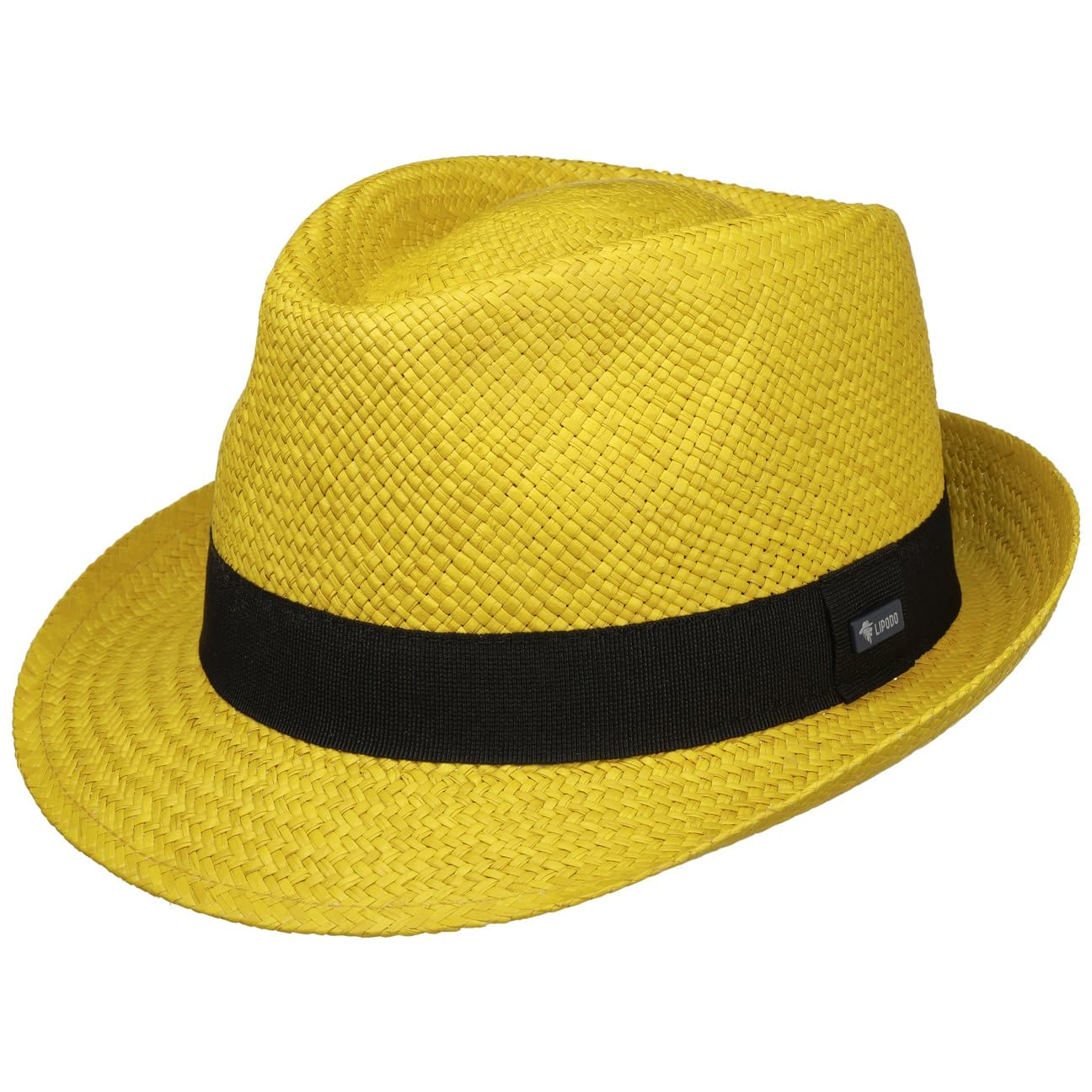CAPPELLISHOP Jaston Cappello Trilby Prodotto in Italia Unisex Primavera Estate
