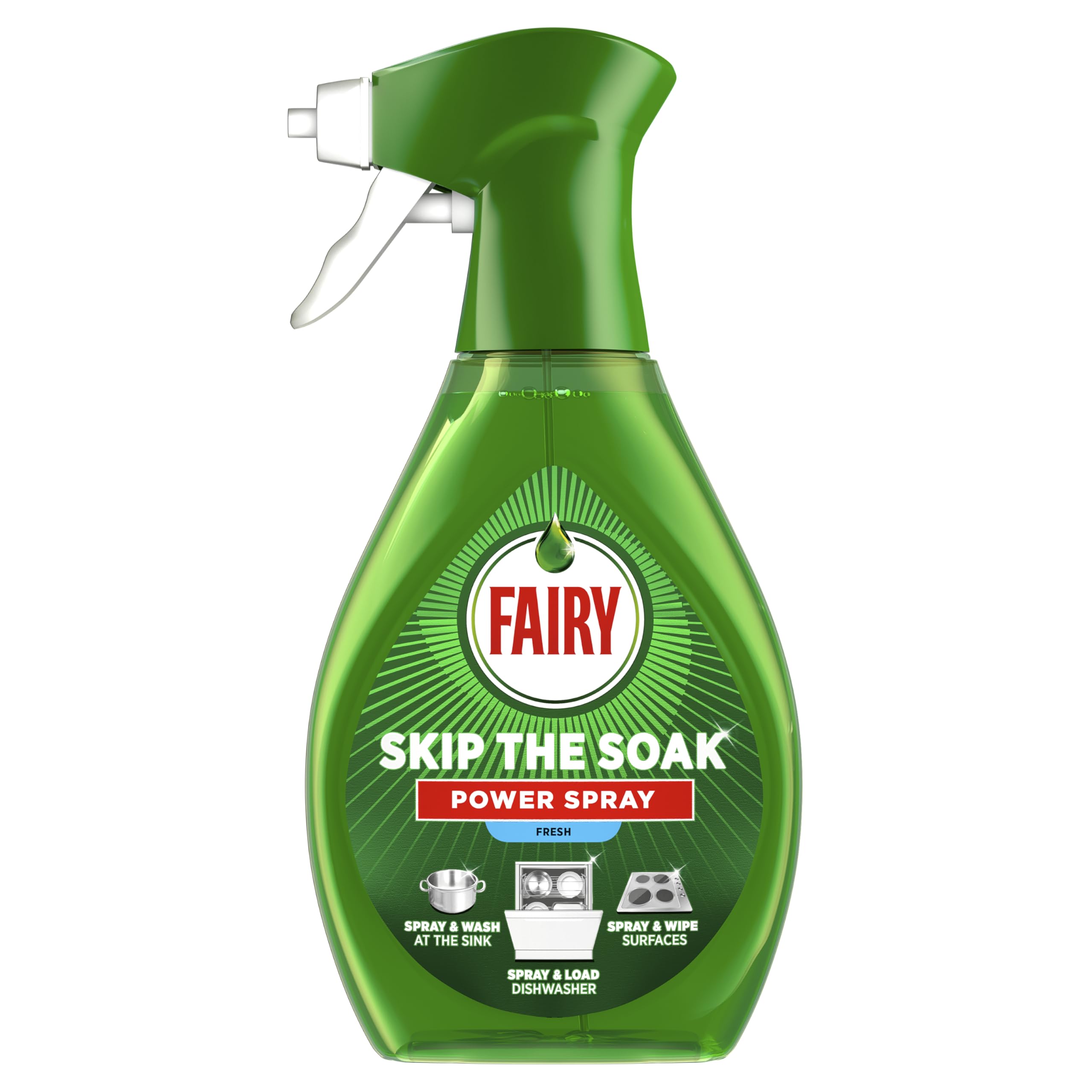 Fairy Skip The Soak Power Spray Świeżość