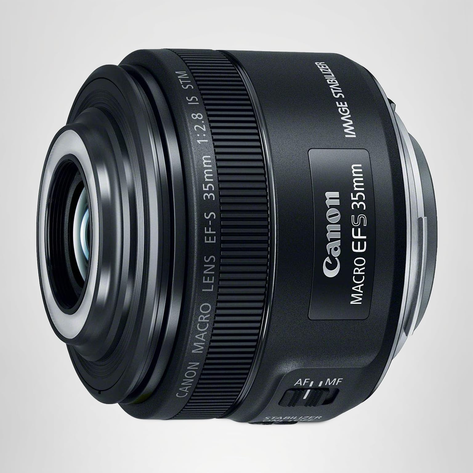 Amazon.co.jp: Canon 単焦点マクロレンズ EF-S35mm F2.8 マクロ IS STM
