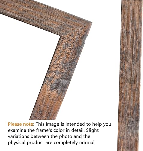 Vista 23 de SESEAT Juego de 10 marcos de fotos con collage de marcos de pared de 11 x 14, 8 x 10, 5 x 7, 4 x 6 pulgadas, en 3 acabados diferentes, juego de 10