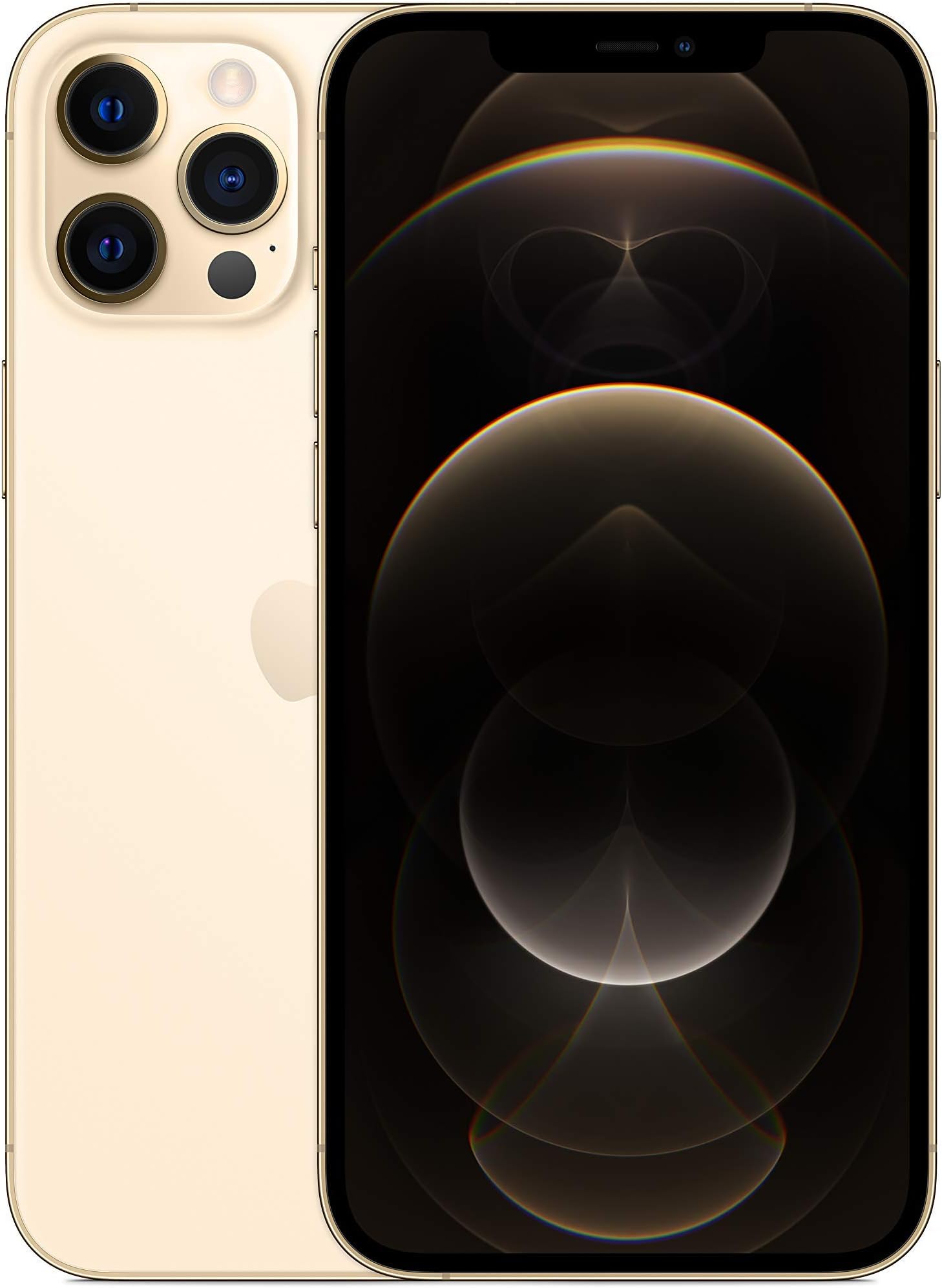 Apple (Refurbished) iPhone 12 Pro Max (128GB) - Gold