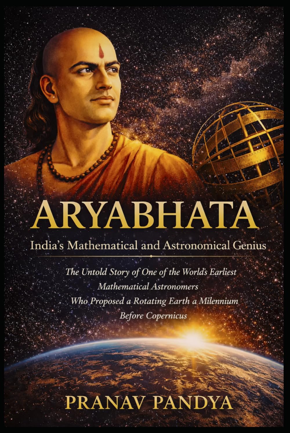 ARYABHATA India’s Mathematical and Astronomical Genius: The Untold Story of One of the World’s Earliest Mathematical Astronomers — Who Proposed a Rotating Earth a Millennium before Copernicus