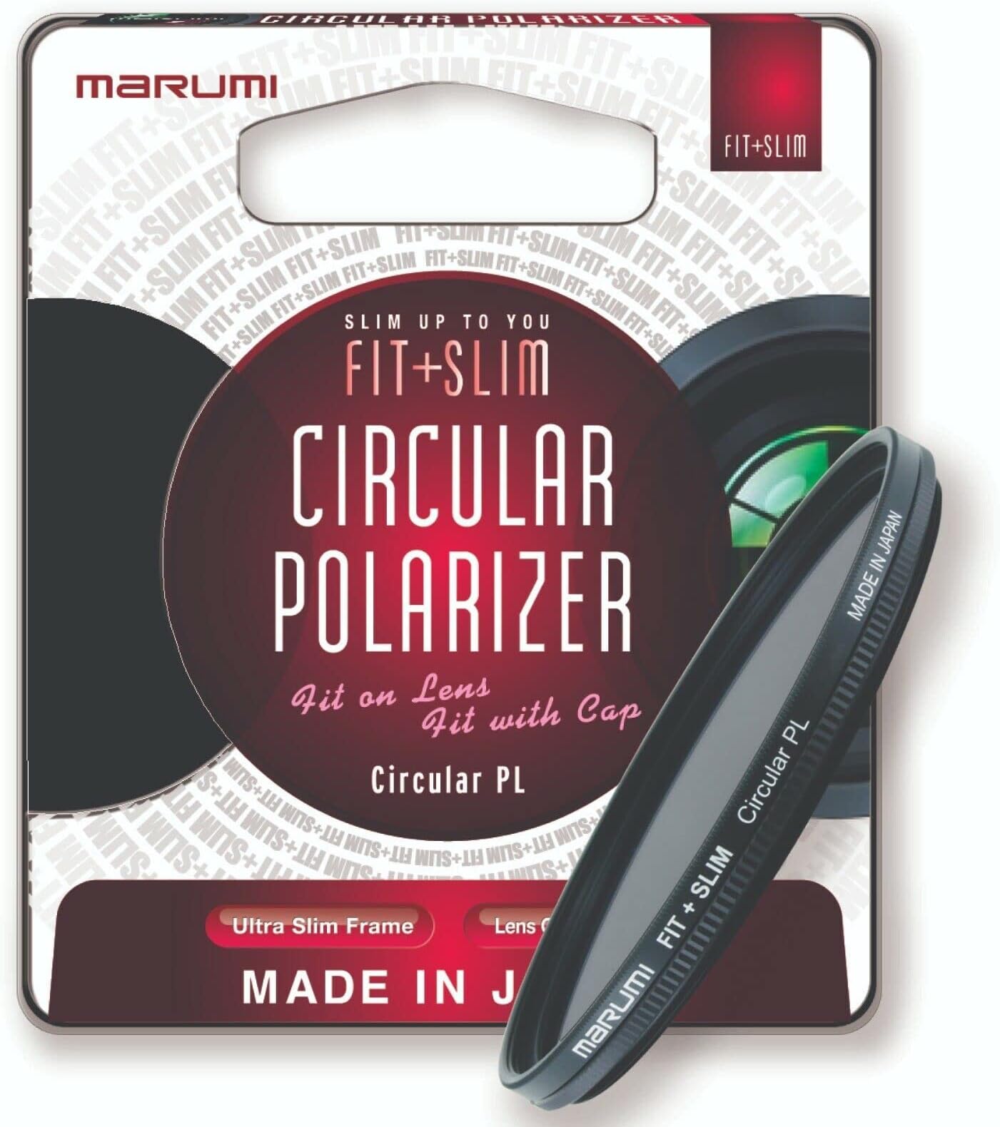 Marumi 43 mm Fit and Slim MC Circular PL Filter
