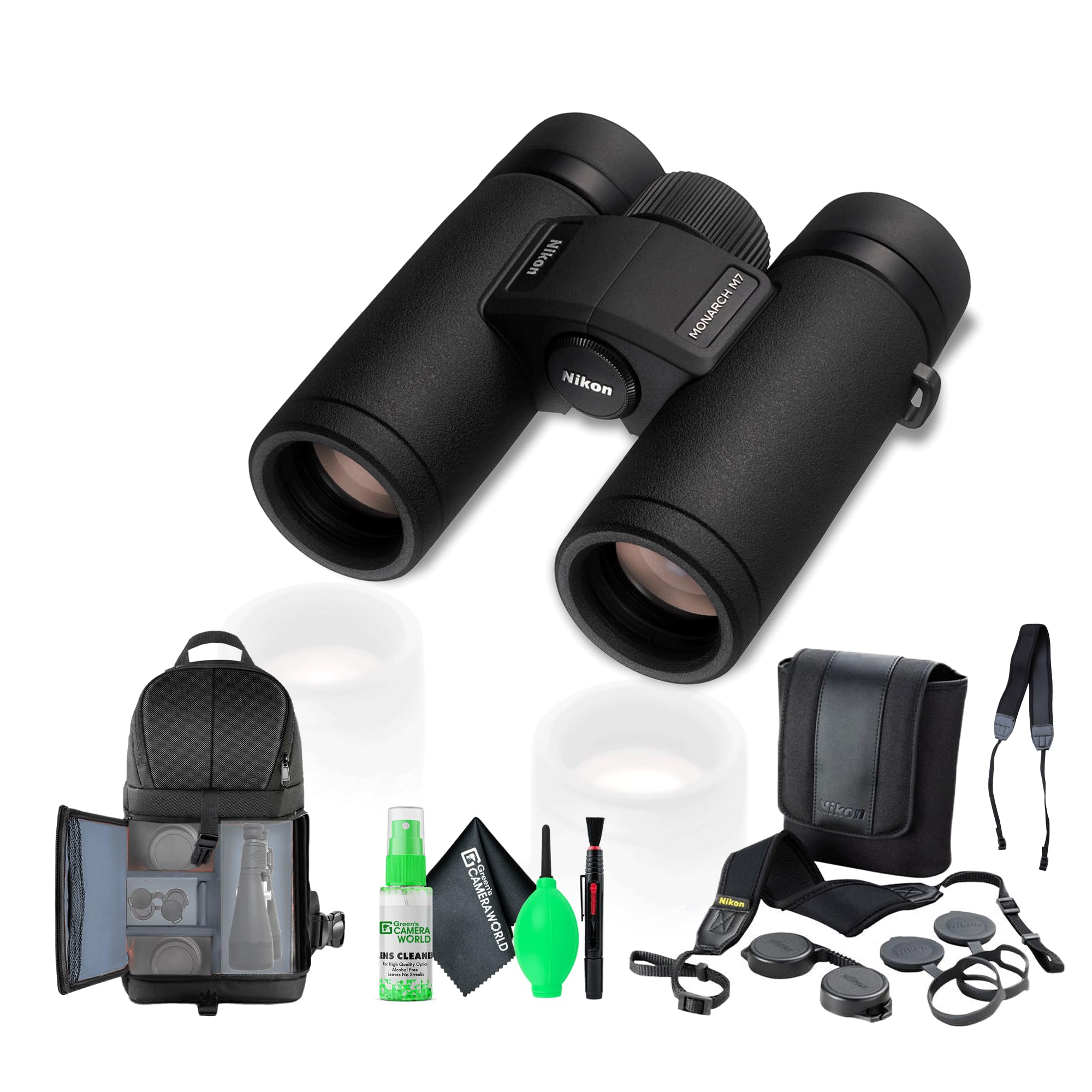 Amazon | Nikon Monarch M7 10x30 双眼鏡 防水 曇り止め ゴム装甲