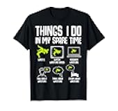 Wrestling Things I Do In My Spare Time Wrestler Boys Kids T-Shirt