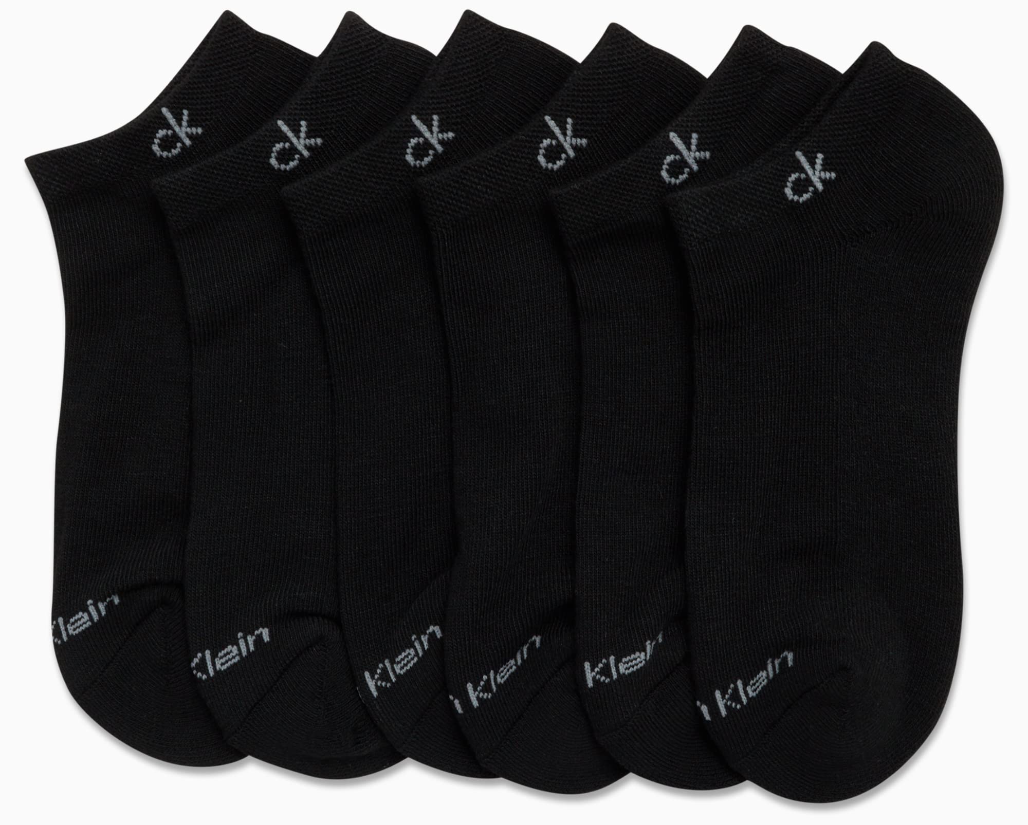 Calvin Klein Ckw 6pk No Show Kobiety Ckw 6pk No Show