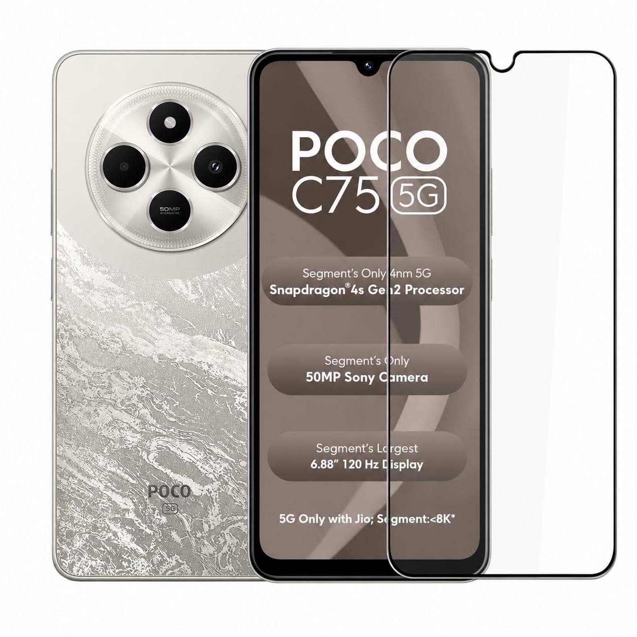 Military-Grade Tempered Glass Screen Protector Compatible for iQOO Neo 10 with Edge to Edge Coverage and Easy Self Installation kit (iQOO Neo 10) — Amazon image 29