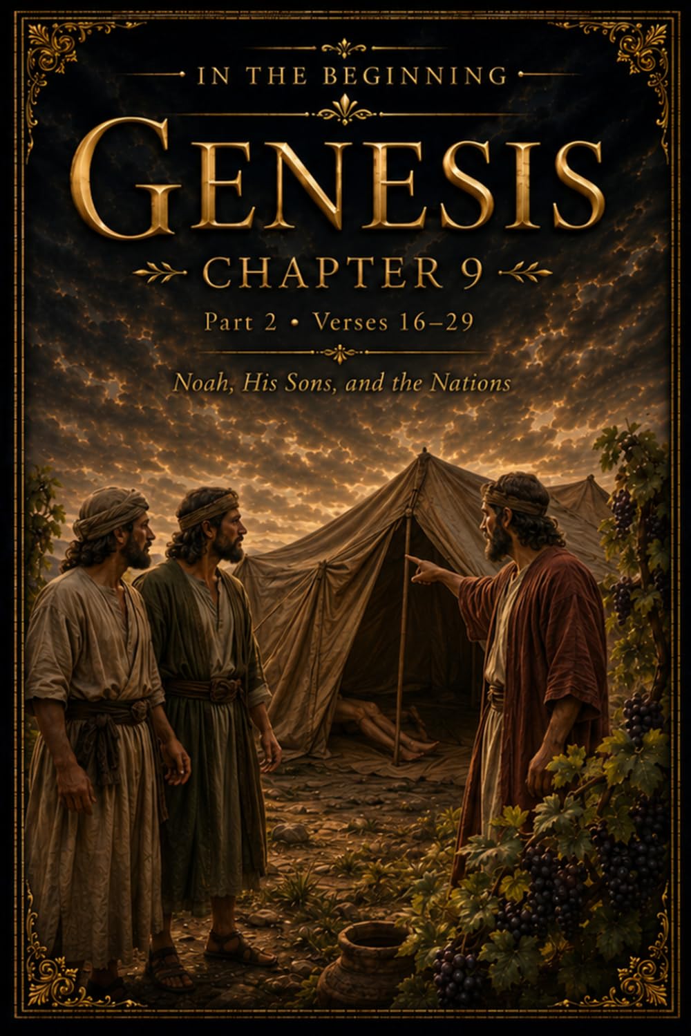 Noah, His Sons, and the Nations: A Verse-by-Verse Study of Genesis 9:16–29
