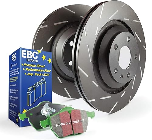 EBC s2kf1036stage-2Kit de freno Deporte
