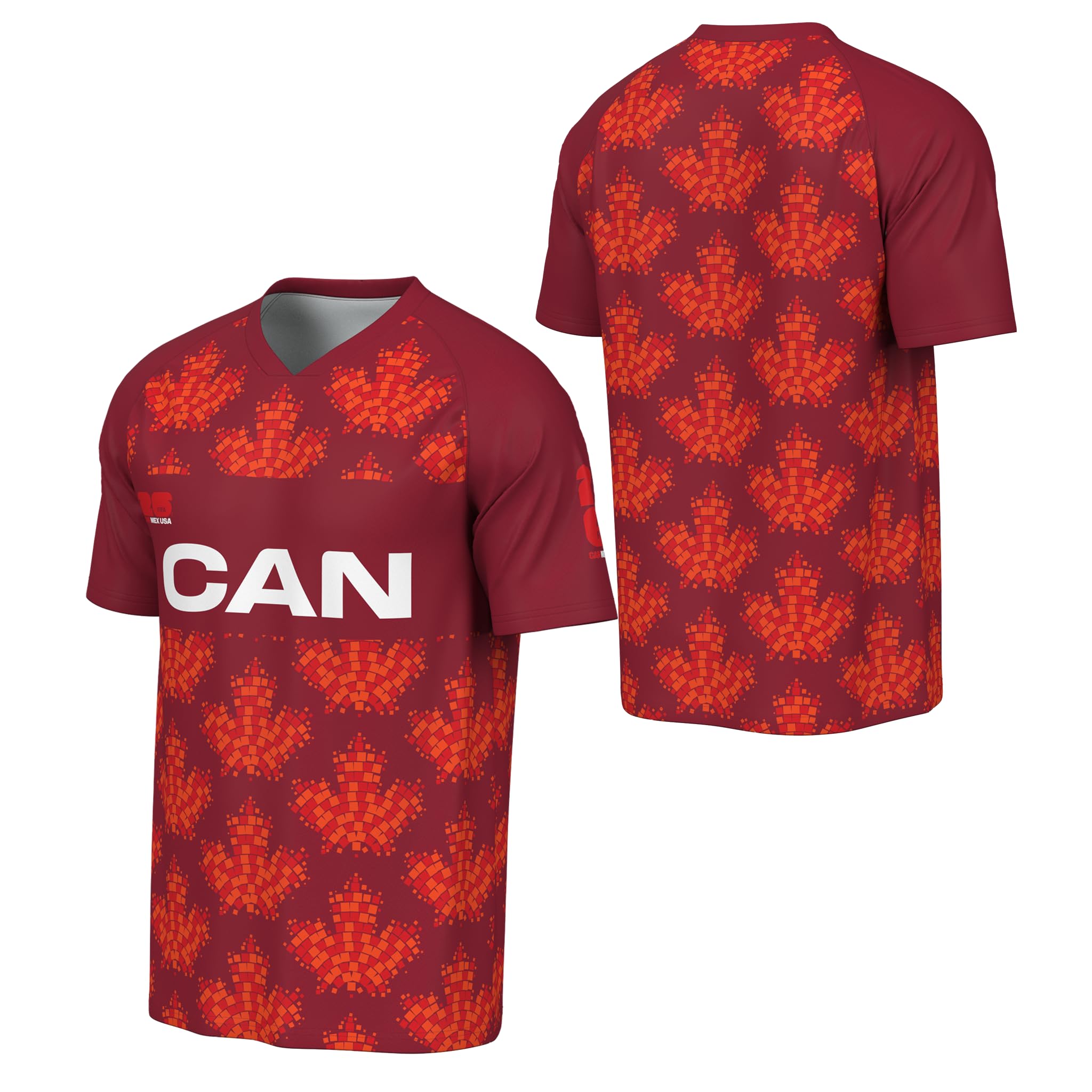 Outerstuff FIFA 2026 World Cup Men's Sublimated Soccer Jersey - 5