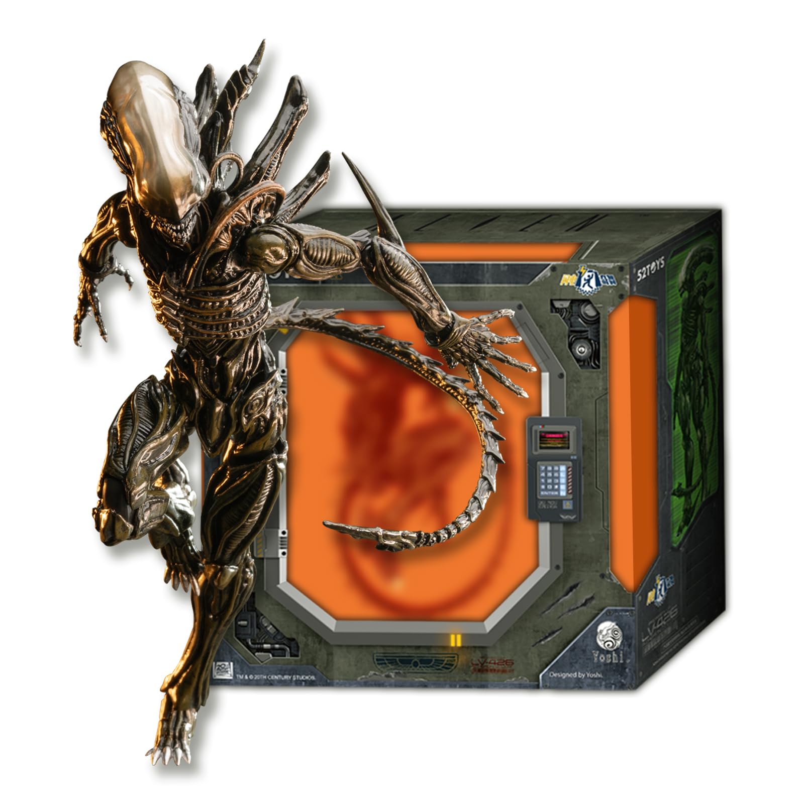 Amazon.co.jp: 52TOYS FigLite エイリアン・ゼノモーフ(ALIEN Amazon.co.jp: 52TOYS FigLite エイリアン・ゼノモーフ(ALIEN