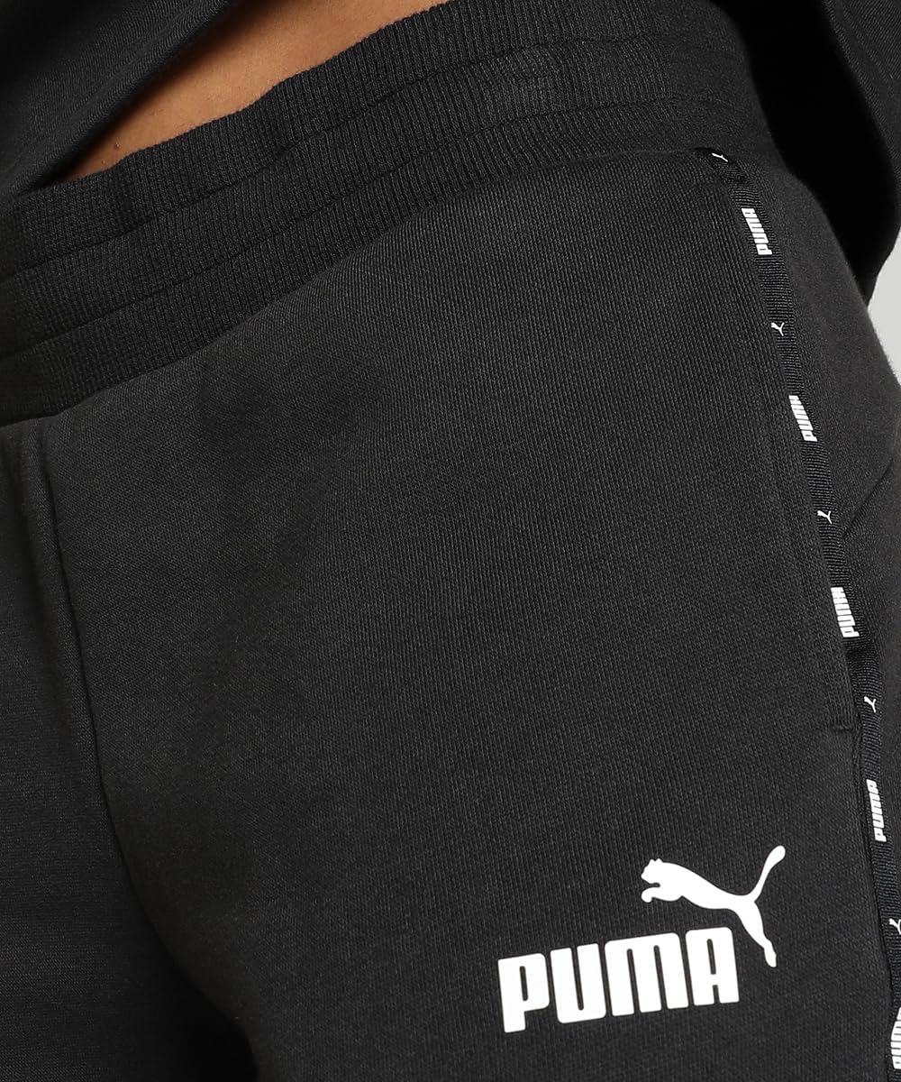 PUMA Damen Gestrickte Hosen ESS Tape Sweatpants FL Cl