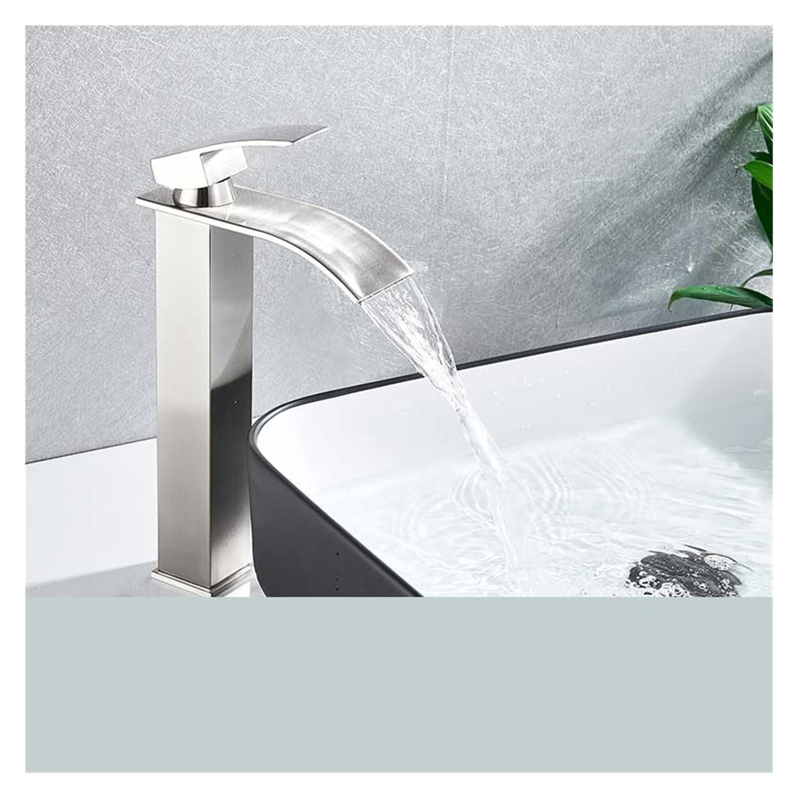 Bathroom taps, Single Handle Countertop Mount Brass Vanity Sink Mixer Basin Faucet