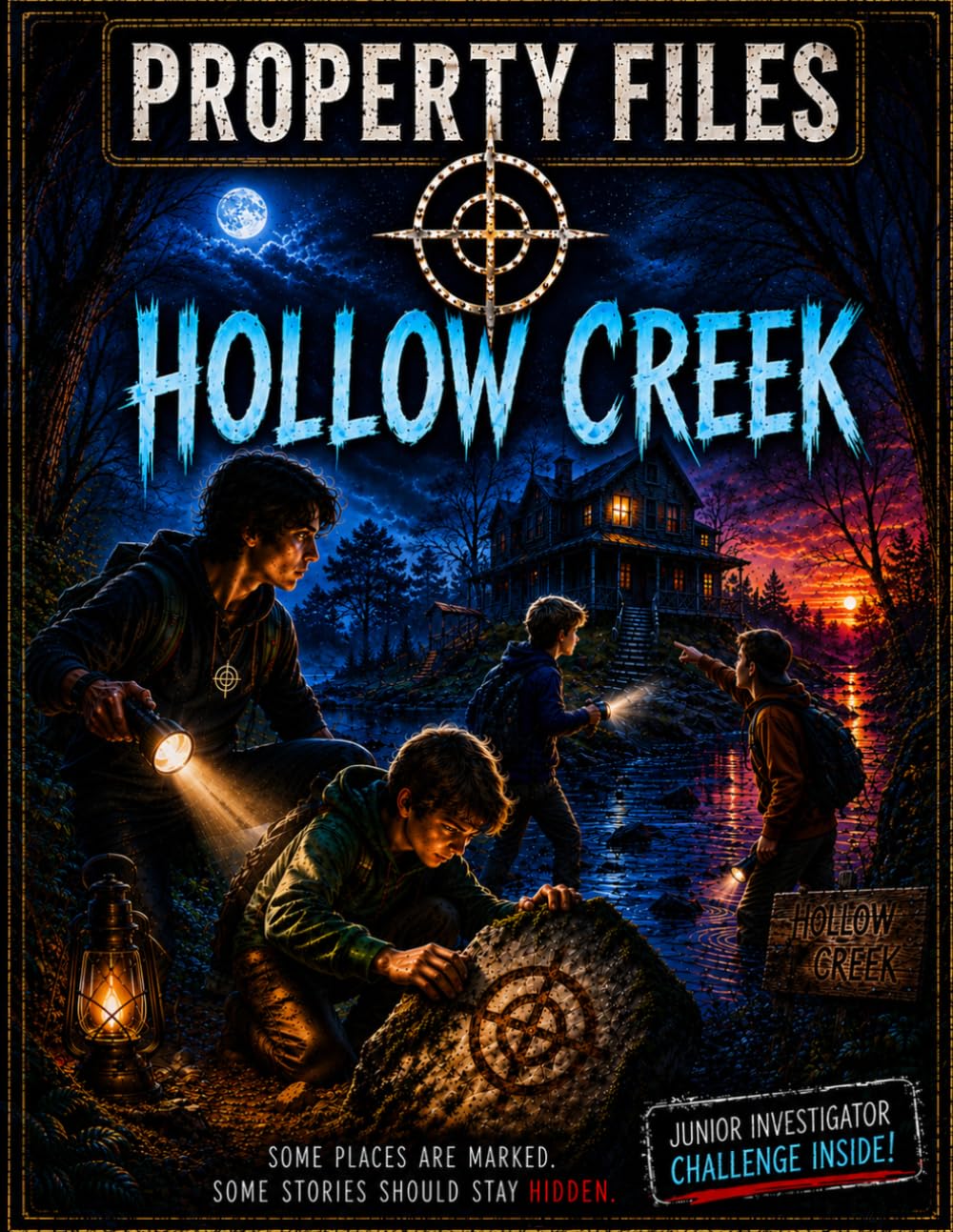 Property Files: Hidden File #001 - Hollow Creek: A Junior Investigator Mystery Adventure