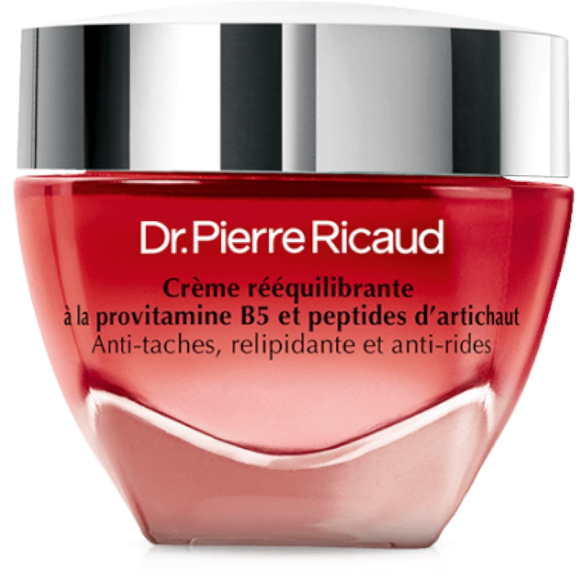 Dr Pierre Ricaud Crema anti-macchie e antirughe nutriente, 40 ml | Riequilibrante, Relipidant, Provitamina B5, Peptidi Carciofo, Pelle Normale a Secca, Cura anti-invecchiamento per Donna