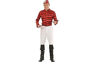 Adult Horse Jockey Costume: Live Your Racing Dream with Style and Comfort