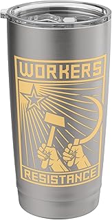 Communist Worker's Resistance | Cold War, Socialist T-shirt Stainless Steel Insulated Tumbler