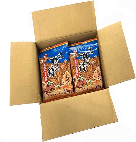 Amazon 浪花屋 元祖柿の種m 135g 12袋 浪花屋製菓 せんべい 米菓 通販