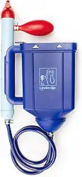LifeStraw Purificador de água portátil alimentado por gravidade Family 1.0 para preparação de emergência e acampamento